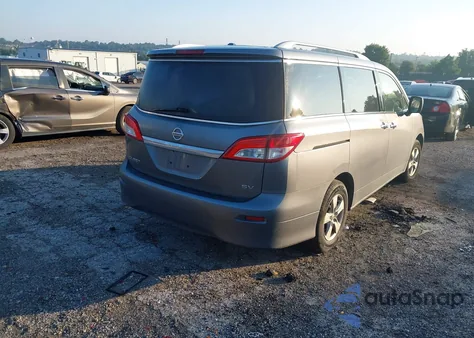 2016 Nissan Quest S/Sv/Sl/Platinum z USA, uszkodzony, nr VIN JN8AE2KP6G9151799